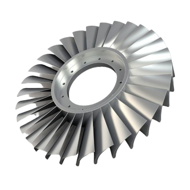 Precision CNC machining setup for heavy-duty gearbox components