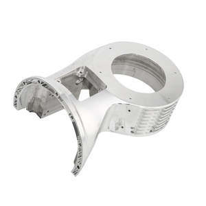 Custom 5-Axis Aluminum Parts with Natural Anodized for Humanoid Robot