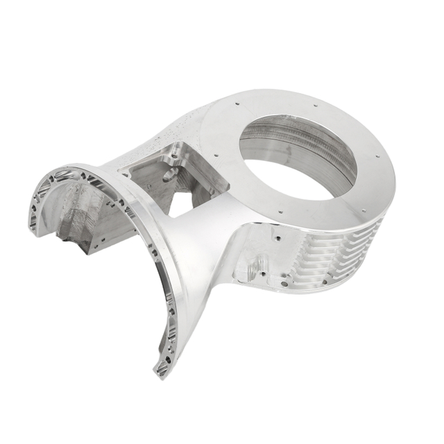 Custom 5-Axis Aluminum Parts with Natural Anodized for Humanoid Robot
