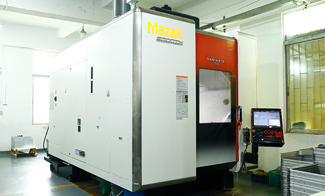 5-axis cnc machining