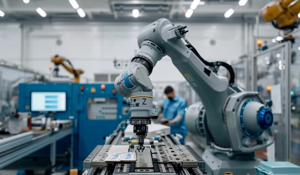 Precision Custom Machining for Robotics Applications