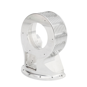 Precision 5-Axis Machining Custom Humanoid Robot Aluminum Parts As Per Client Drawings 
