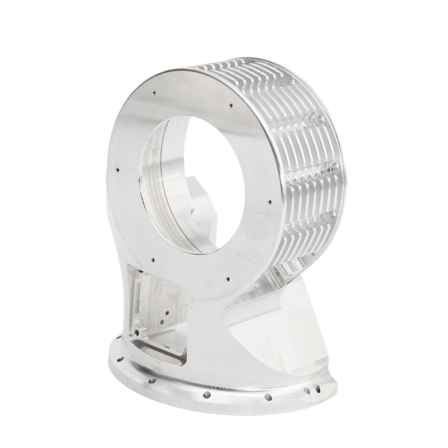 Precision 5-Axis Machining Custom Humanoid Robot Aluminum Parts As Per Client Drawings 