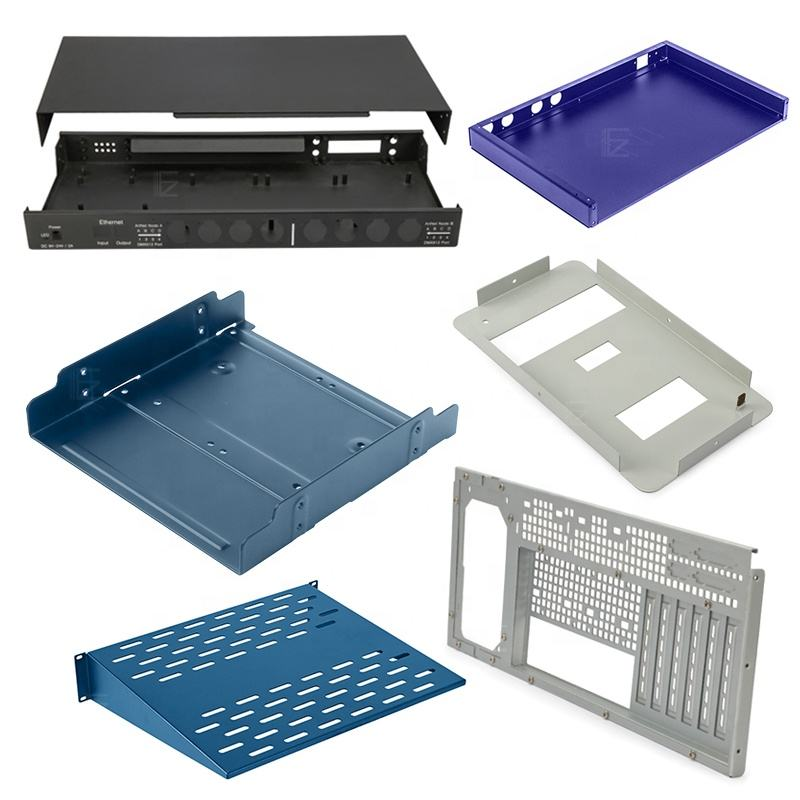 China Supplier Custom Bending Parts Precision Parts Sheet Metal Fabrication Service for The Consumer Electronics Industry