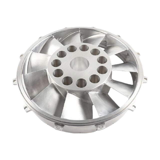 CNC Milling Process in The New Energy Industry