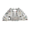 Custom Machining Service 5-Axis Aluminum Parts for Humanoid Robot