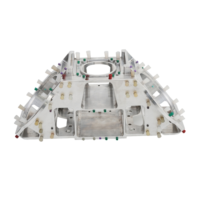 Custom Machining Service 5-Axis Aluminum Parts for Humanoid Robot