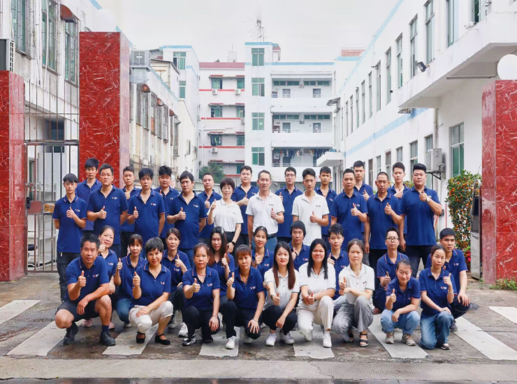 Zhongyi Precision team