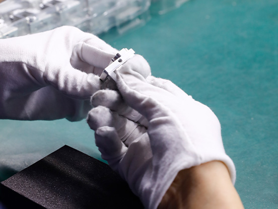 post processing and inspection