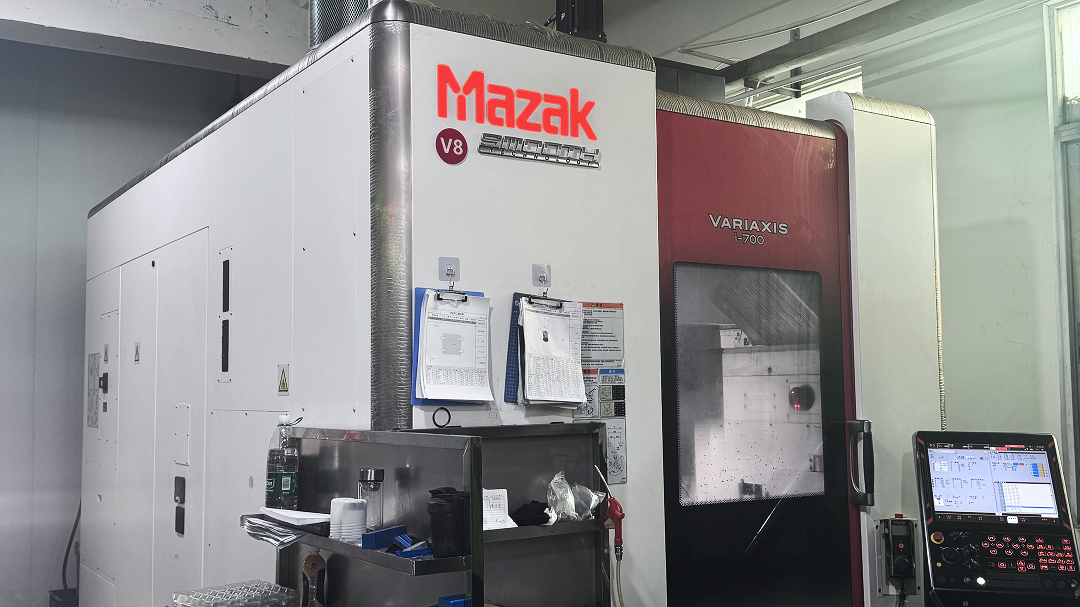 5-axis cnc machining