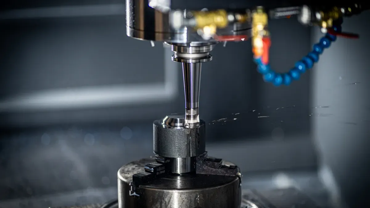 CNC Milling Machine Basics