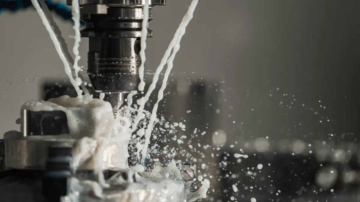 Materials and Processes in CNC Manufacturing