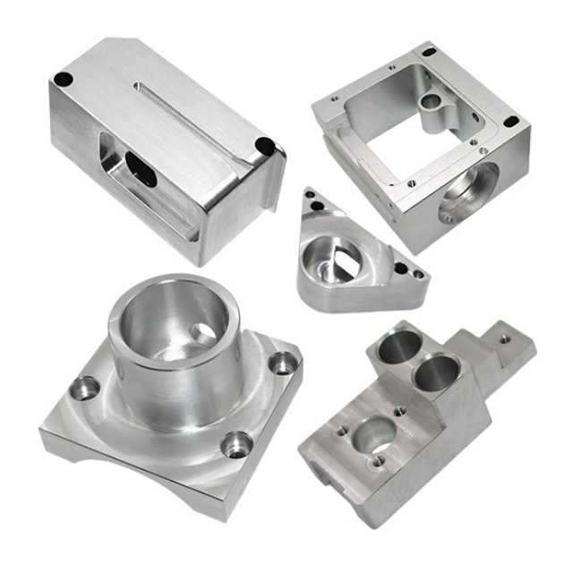 Custom 5-Axis CNC Machining Reducer Housing for New Energy Vehicles